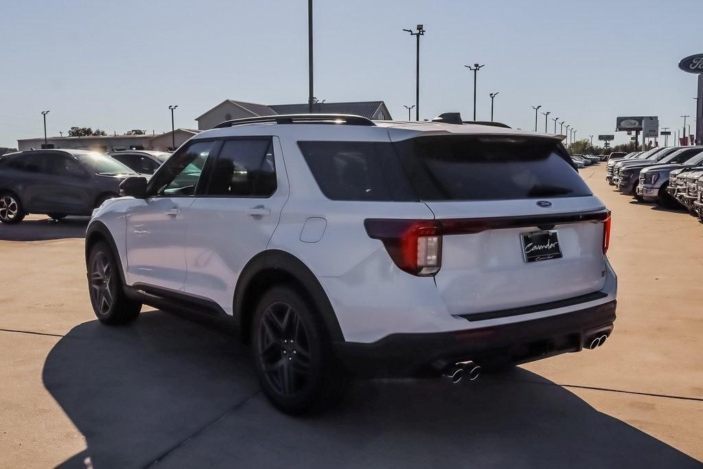 new 2025 Ford Explorer car, priced at $58,620