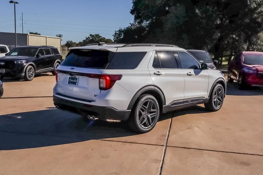 new 2025 Ford Explorer car, priced at $58,620