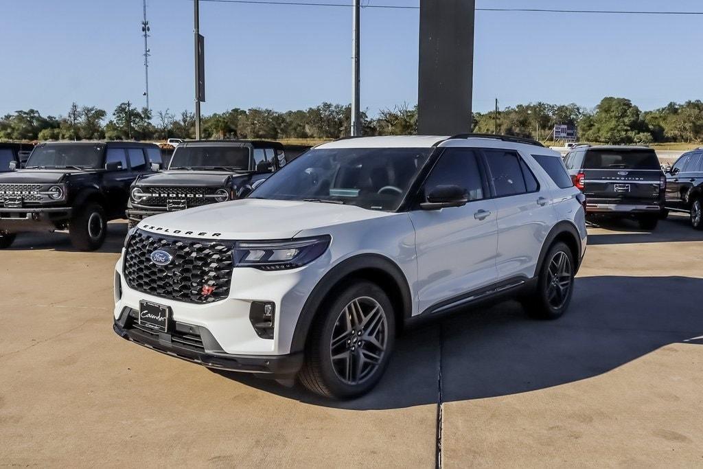 new 2025 Ford Explorer car, priced at $58,620