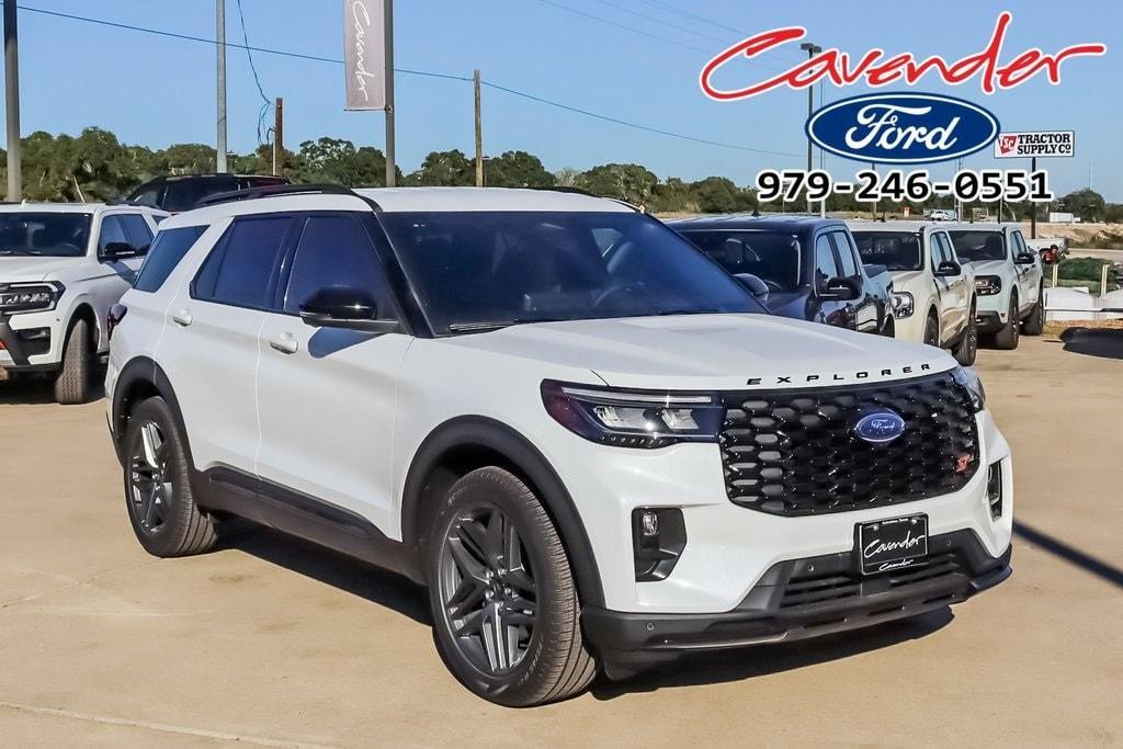 new 2025 Ford Explorer car, priced at $58,620