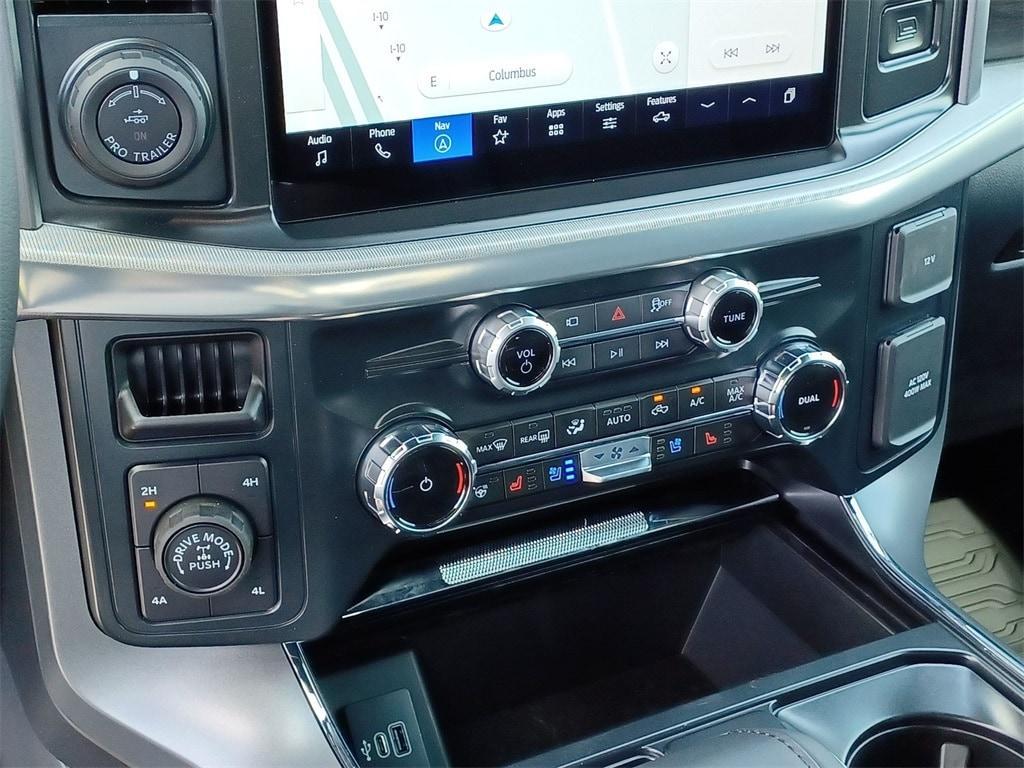 new 2025 Ford F-150 car, priced at $62,311