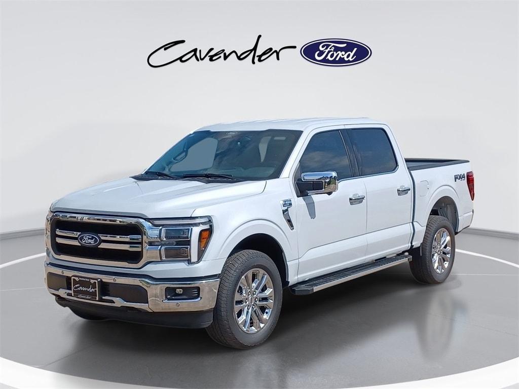 new 2025 Ford F-150 car, priced at $62,311