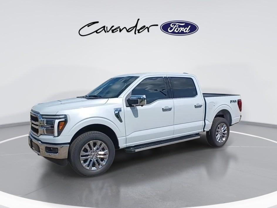 new 2025 Ford F-150 car, priced at $62,311