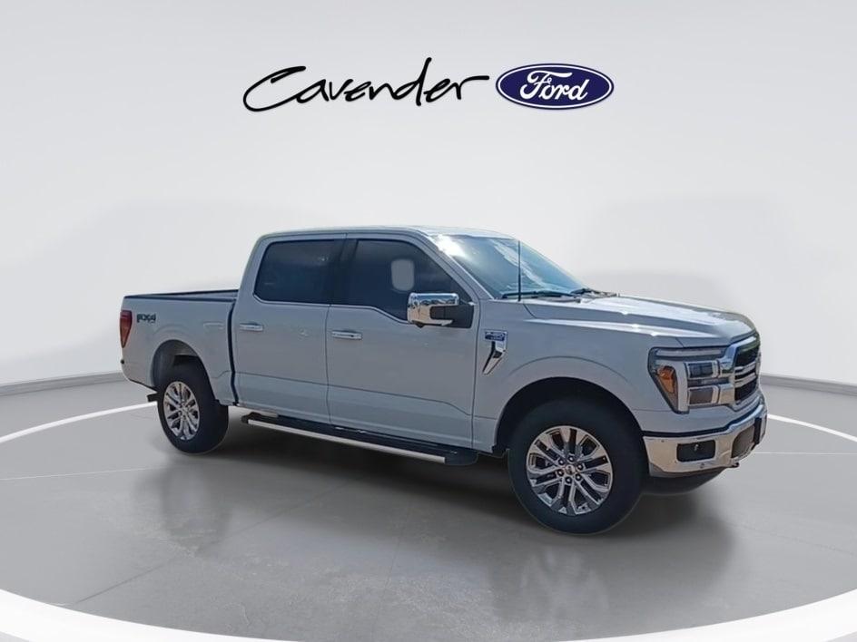 new 2025 Ford F-150 car, priced at $62,311