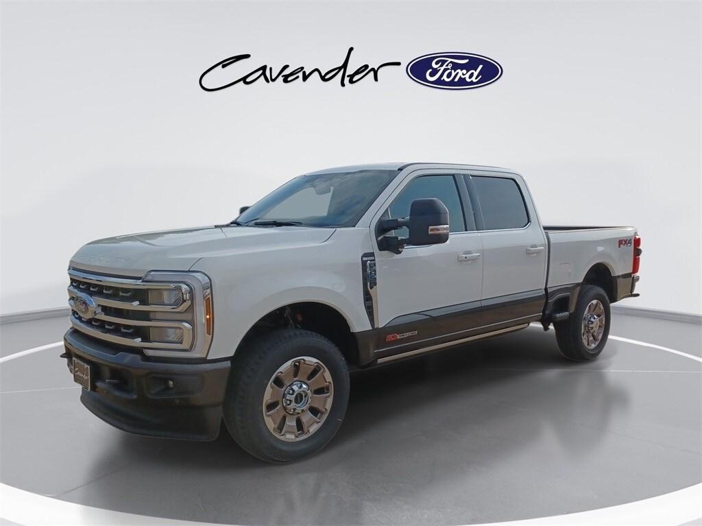 new 2025 Ford F-250 car, priced at $96,940