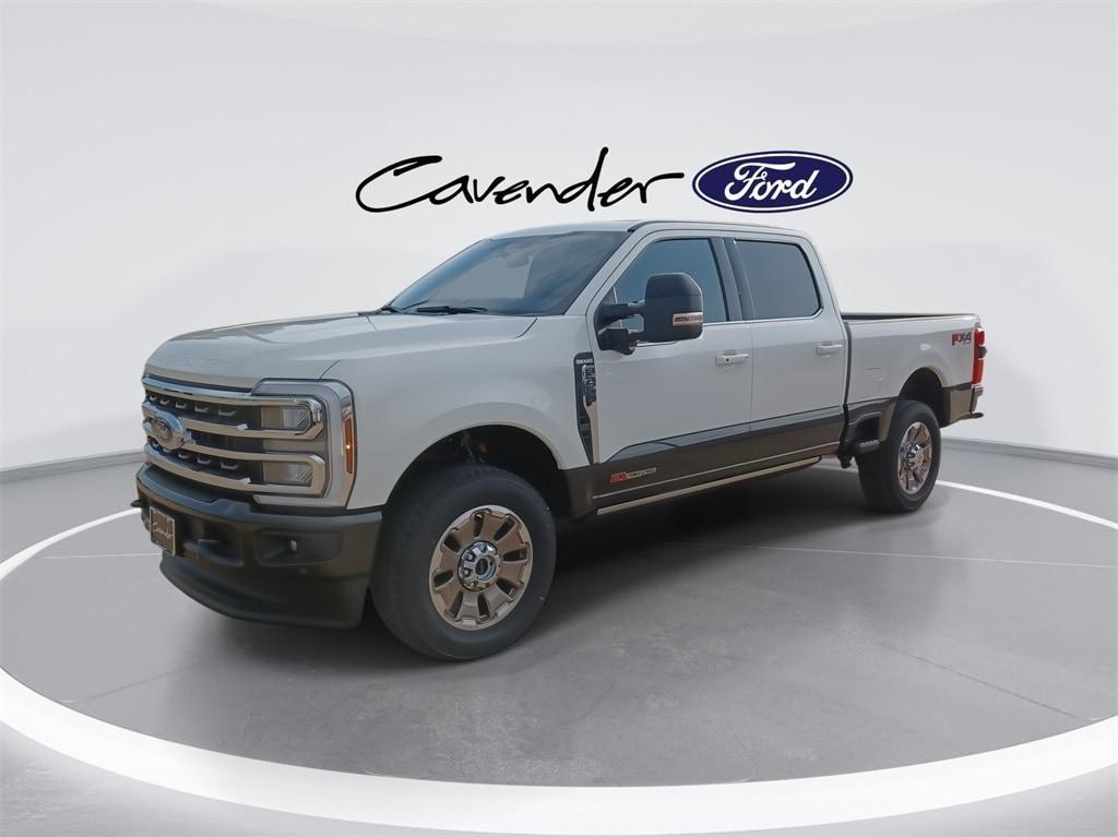 new 2025 Ford F-250 car, priced at $96,940
