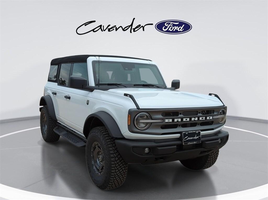 new 2024 Ford Bronco car, priced at $49,822