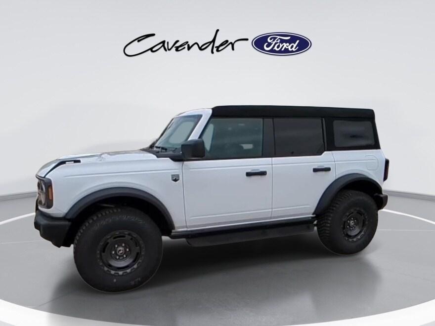new 2024 Ford Bronco car, priced at $49,822