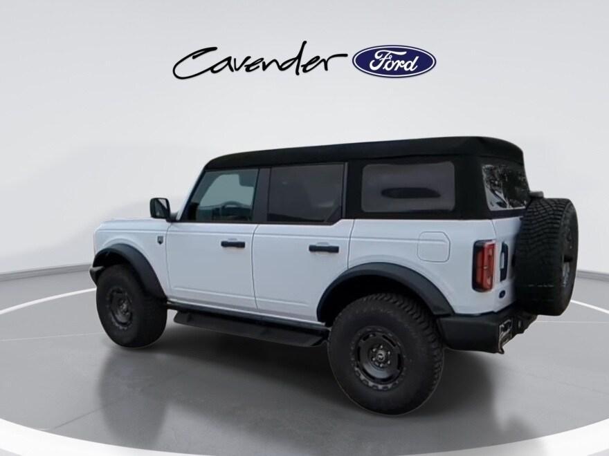 new 2024 Ford Bronco car, priced at $49,822