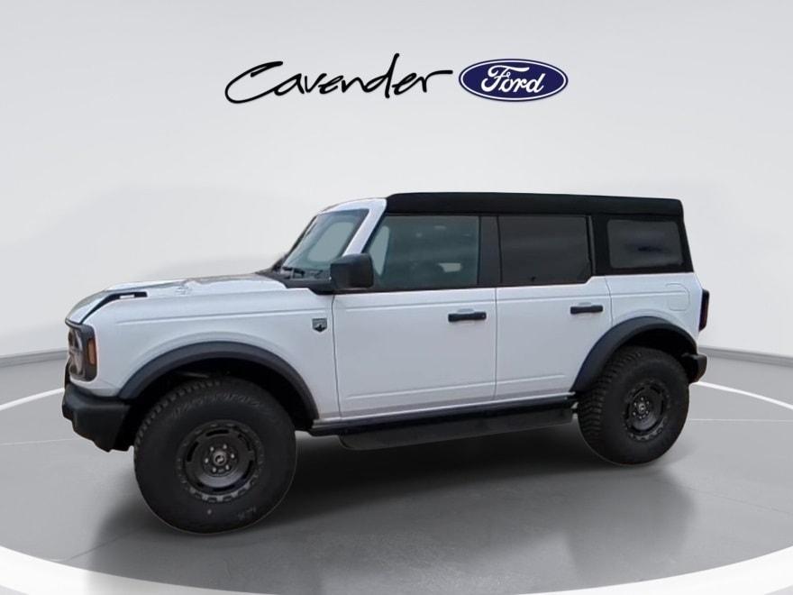 new 2024 Ford Bronco car, priced at $49,822