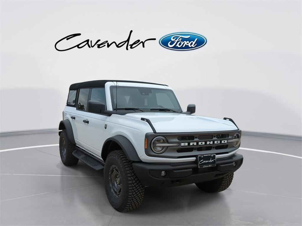 new 2024 Ford Bronco car, priced at $49,822