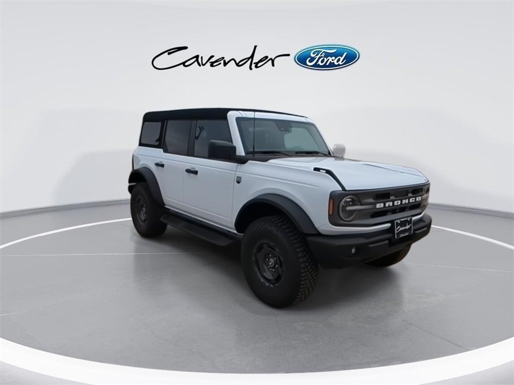 new 2024 Ford Bronco car, priced at $49,822