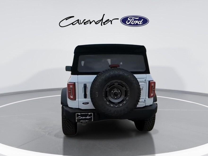 new 2024 Ford Bronco car, priced at $49,822