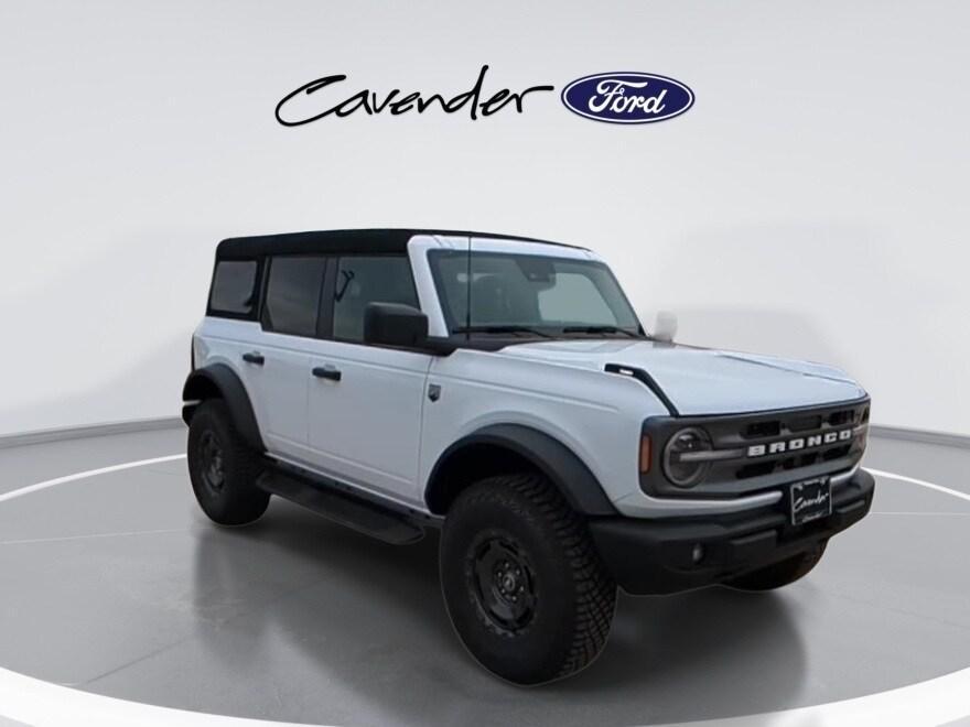 new 2024 Ford Bronco car, priced at $49,822