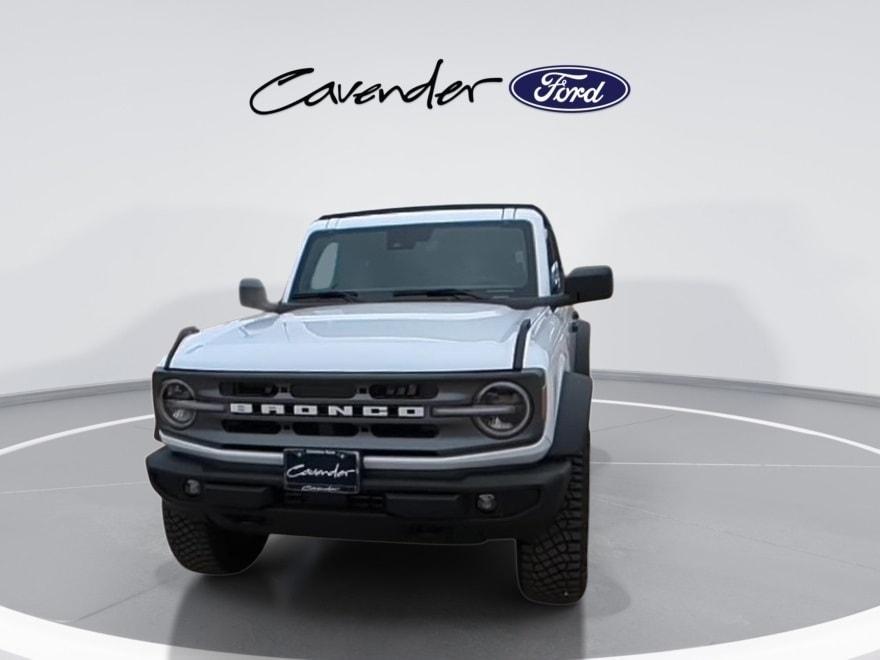 new 2024 Ford Bronco car, priced at $49,822