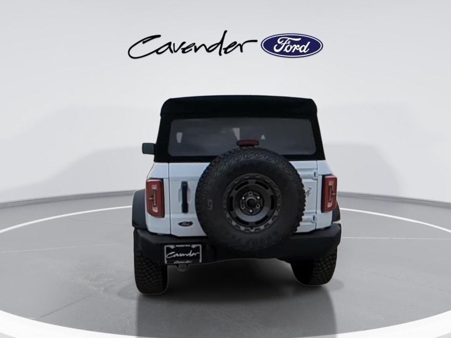 new 2024 Ford Bronco car, priced at $49,822