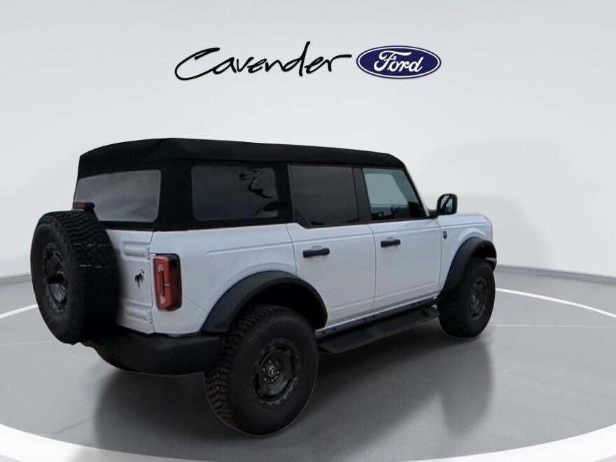 new 2024 Ford Bronco car, priced at $49,822