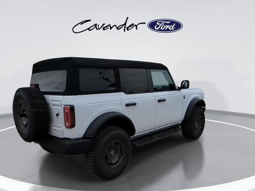new 2024 Ford Bronco car, priced at $49,822