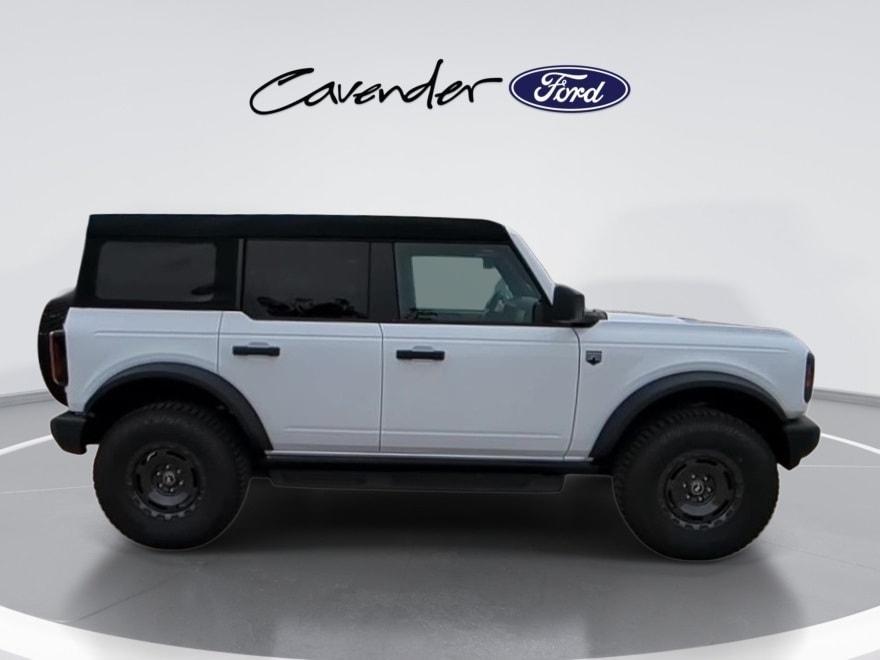 new 2024 Ford Bronco car, priced at $49,822