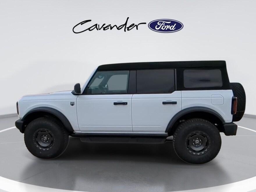 new 2024 Ford Bronco car, priced at $49,822