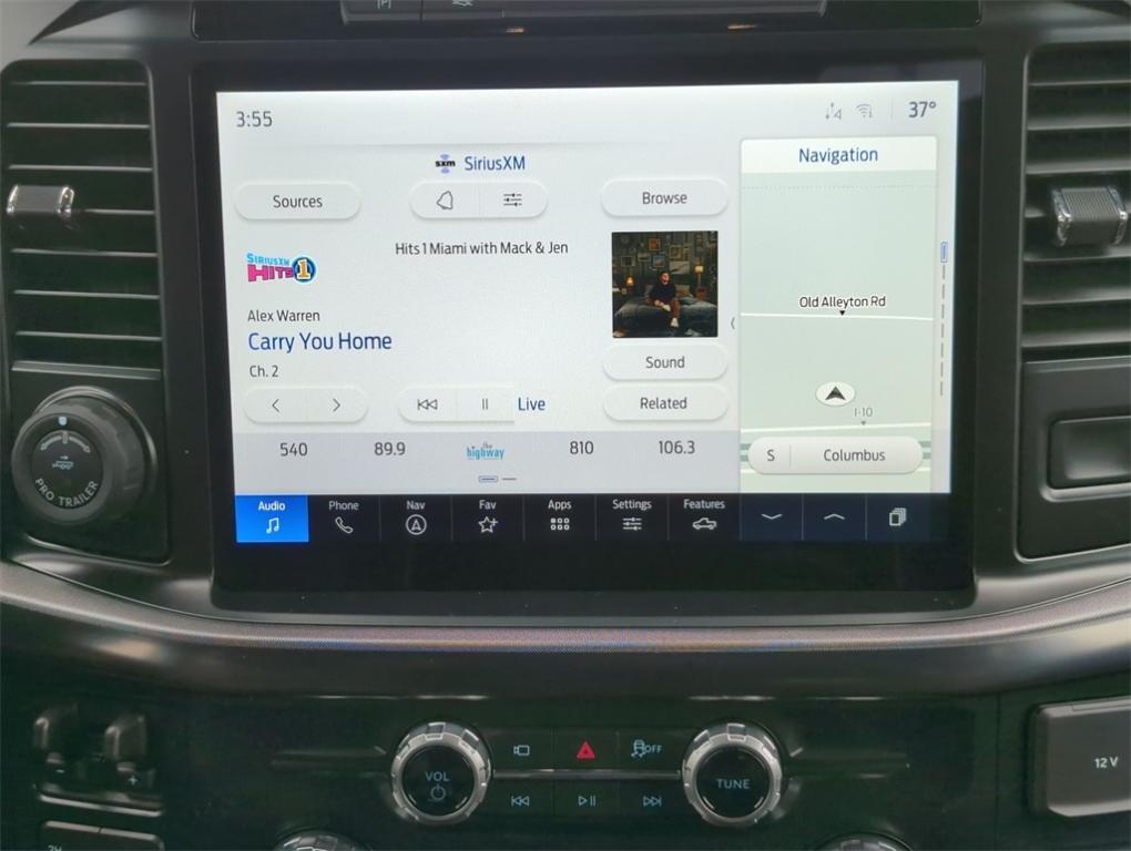 new 2025 Ford F-150 car, priced at $75,478