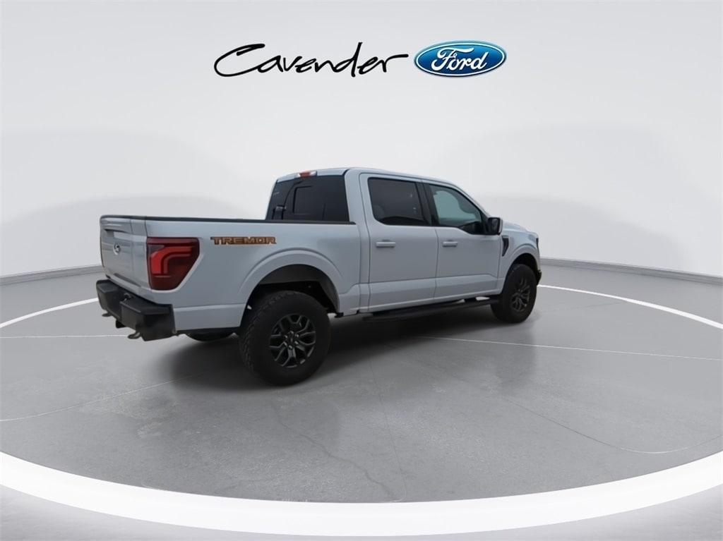 new 2025 Ford F-150 car, priced at $75,478