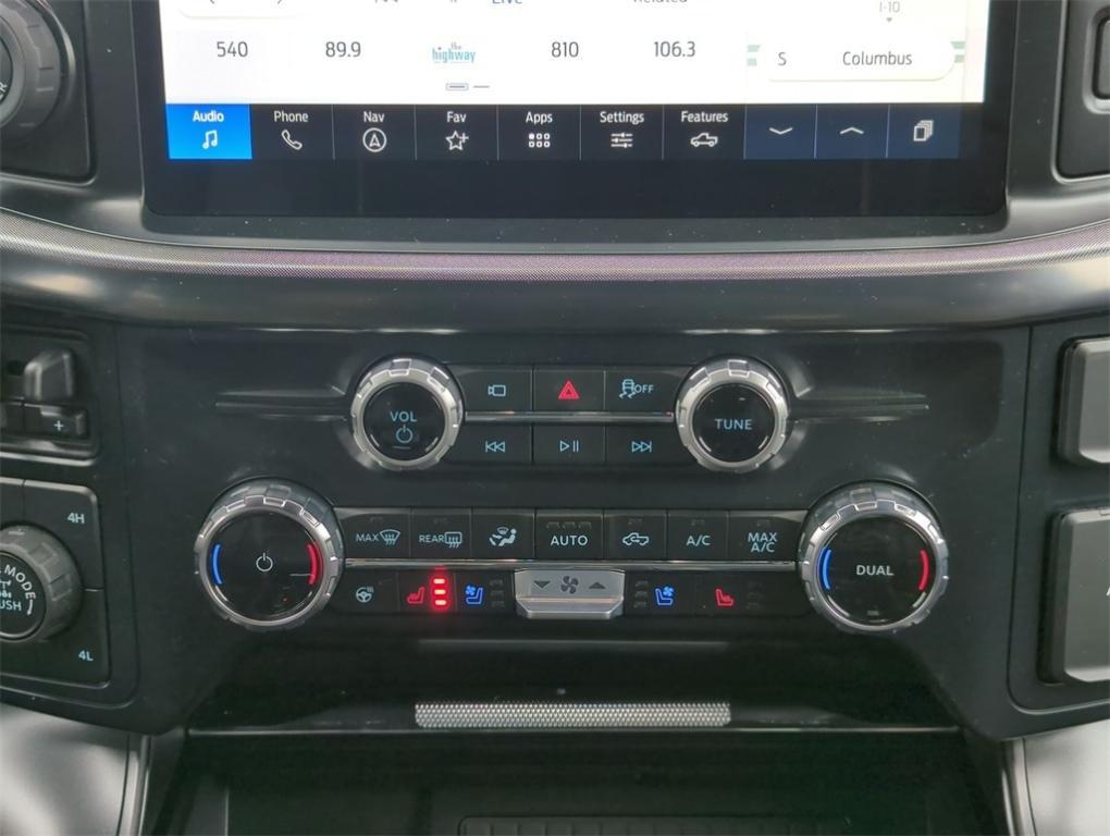 new 2025 Ford F-150 car, priced at $75,478