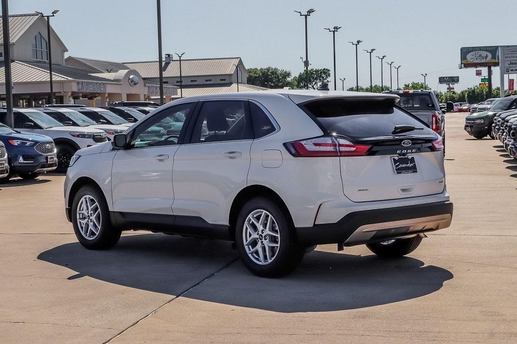 new 2024 Ford Edge car, priced at $38,255