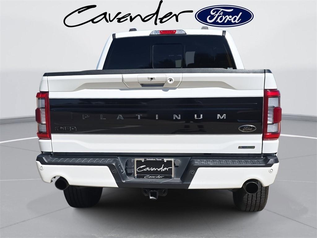 used 2023 Ford F-150 car, priced at $49,477