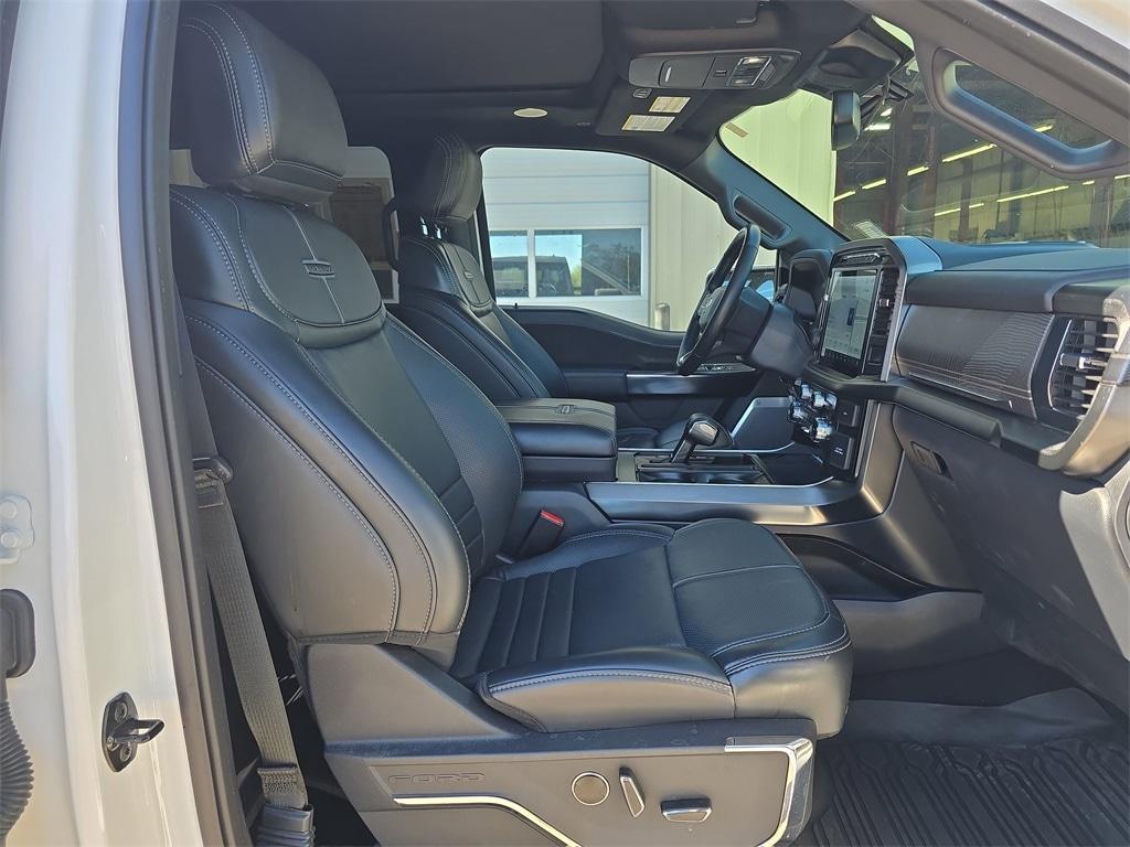 used 2023 Ford F-150 car, priced at $49,477