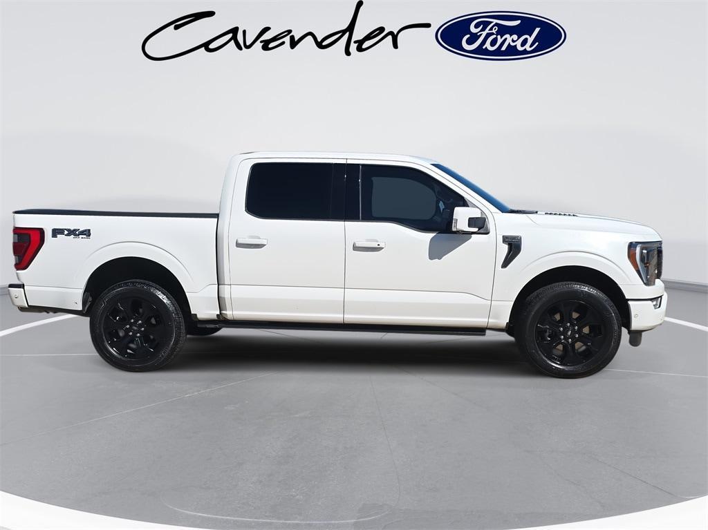 used 2023 Ford F-150 car, priced at $49,477