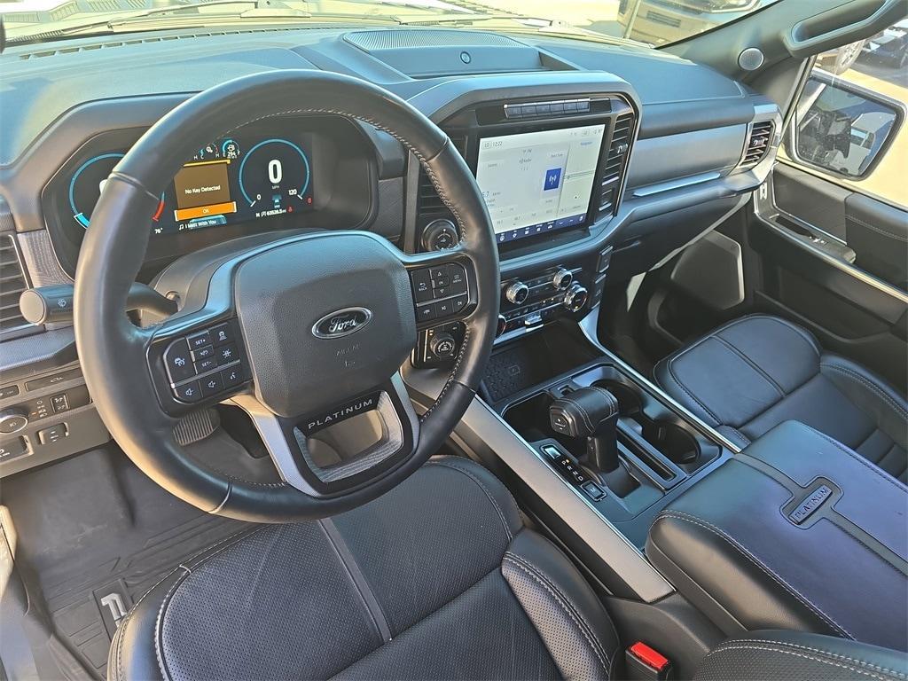 used 2023 Ford F-150 car, priced at $49,477