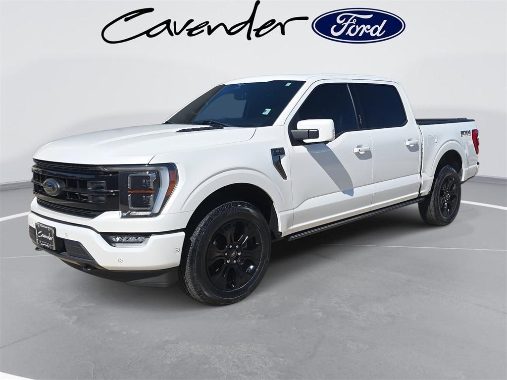 used 2023 Ford F-150 car, priced at $49,477