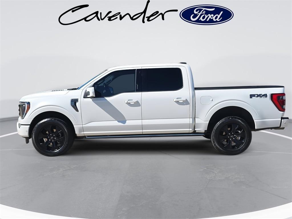used 2023 Ford F-150 car, priced at $49,477