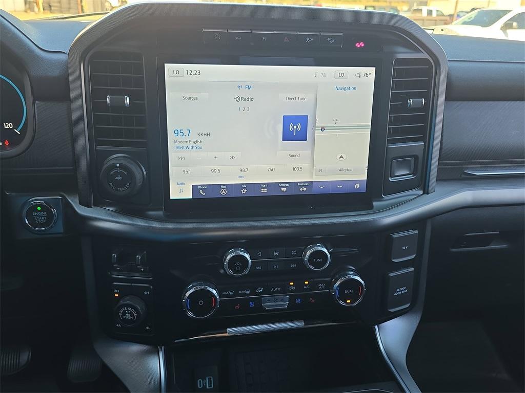 used 2023 Ford F-150 car, priced at $49,477