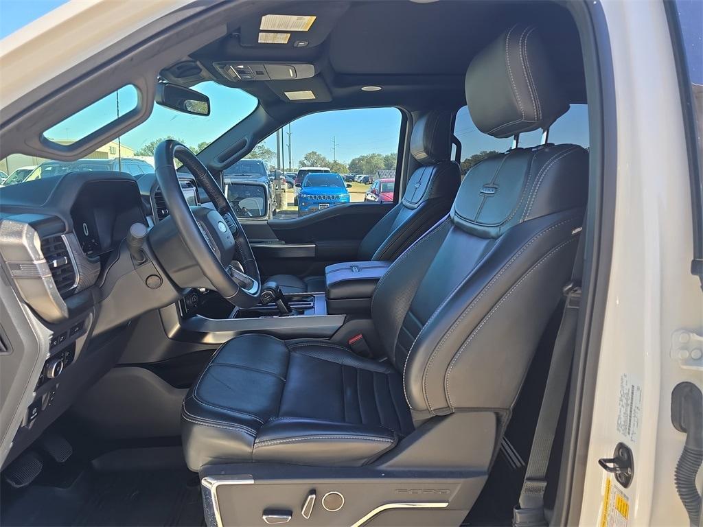 used 2023 Ford F-150 car, priced at $49,477