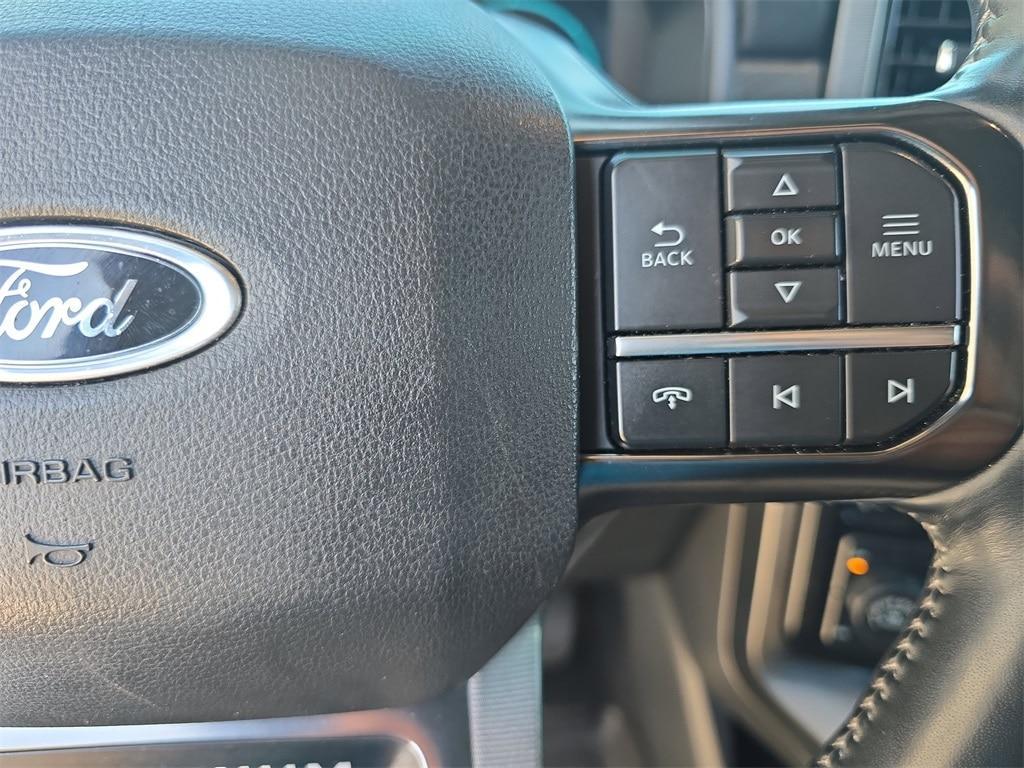 used 2023 Ford F-150 car, priced at $49,477