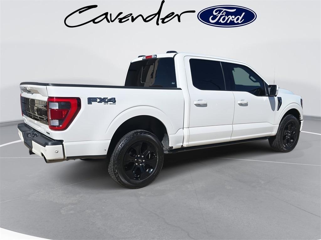used 2023 Ford F-150 car, priced at $49,477