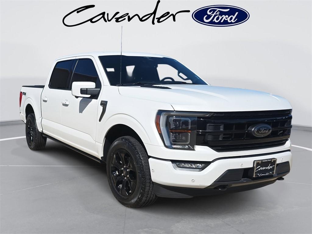 used 2023 Ford F-150 car, priced at $49,477