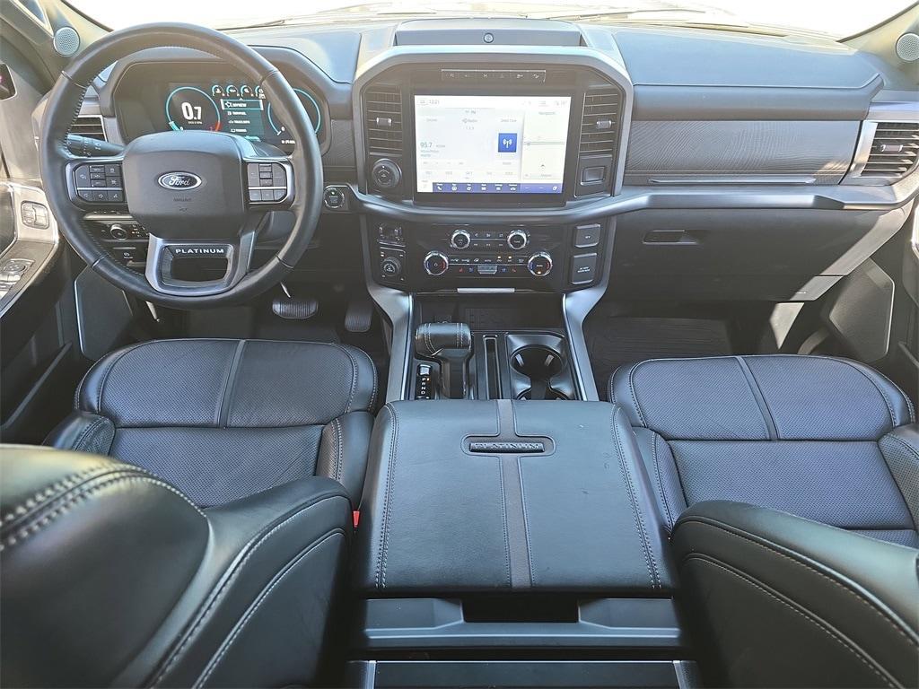 used 2023 Ford F-150 car, priced at $49,477