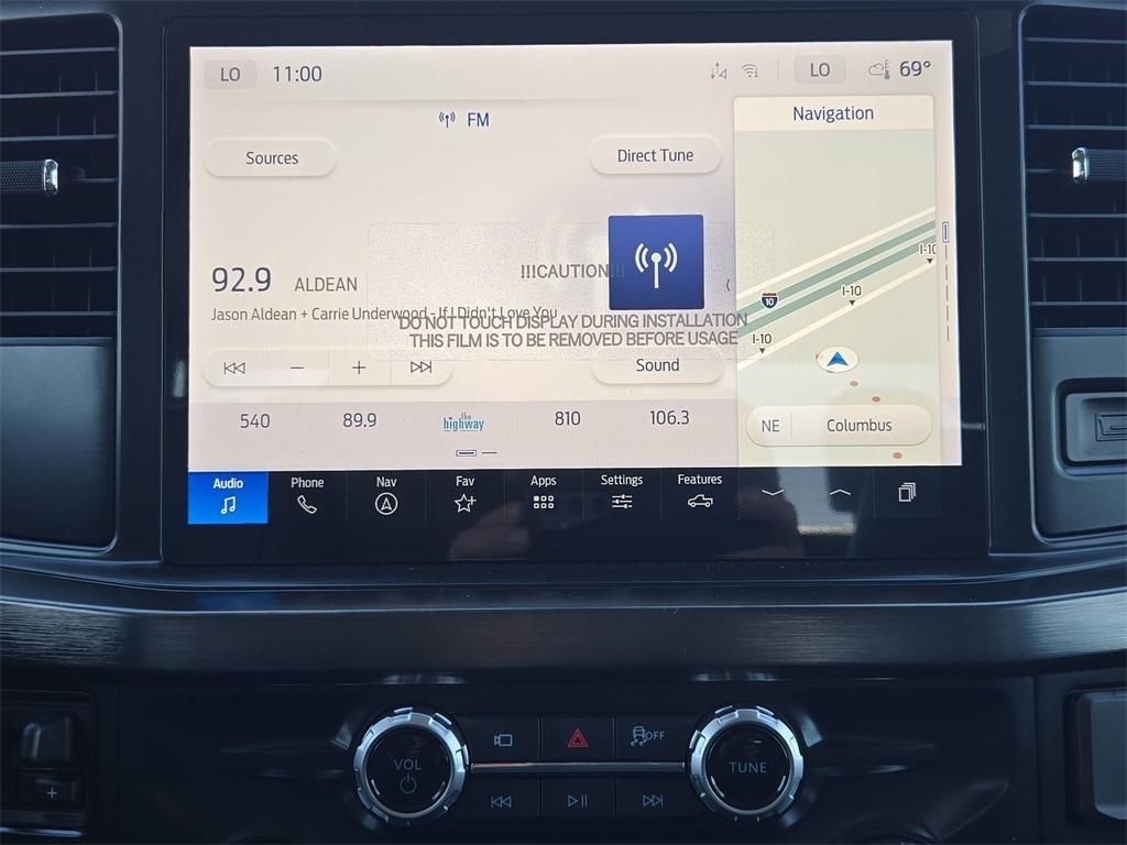 new 2025 Ford F-350 car, priced at $68,828
