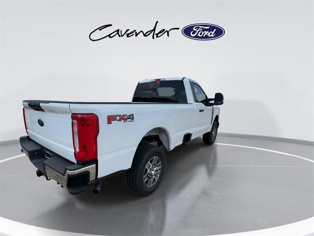new 2025 Ford F-350 car, priced at $47,990