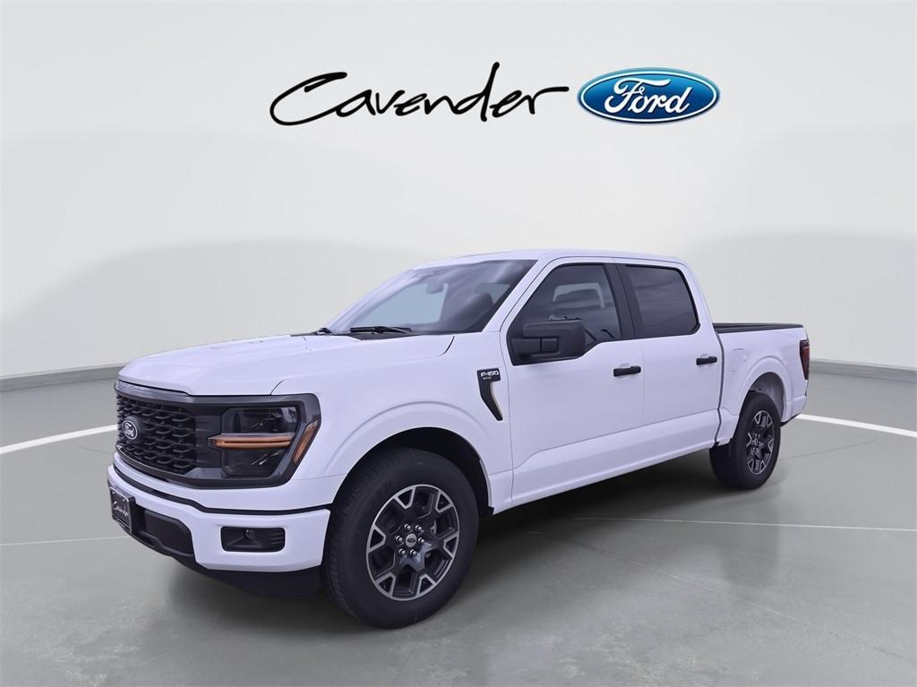 new 2025 Ford F-150 car, priced at $44,419