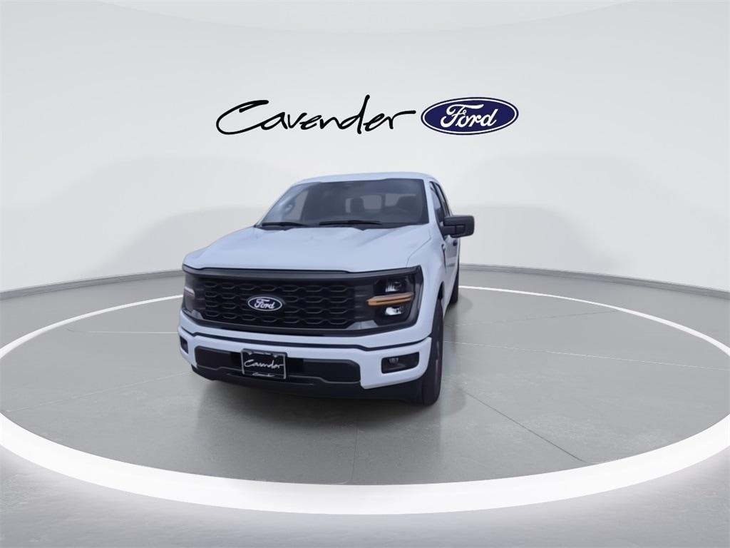 new 2025 Ford F-150 car, priced at $43,169