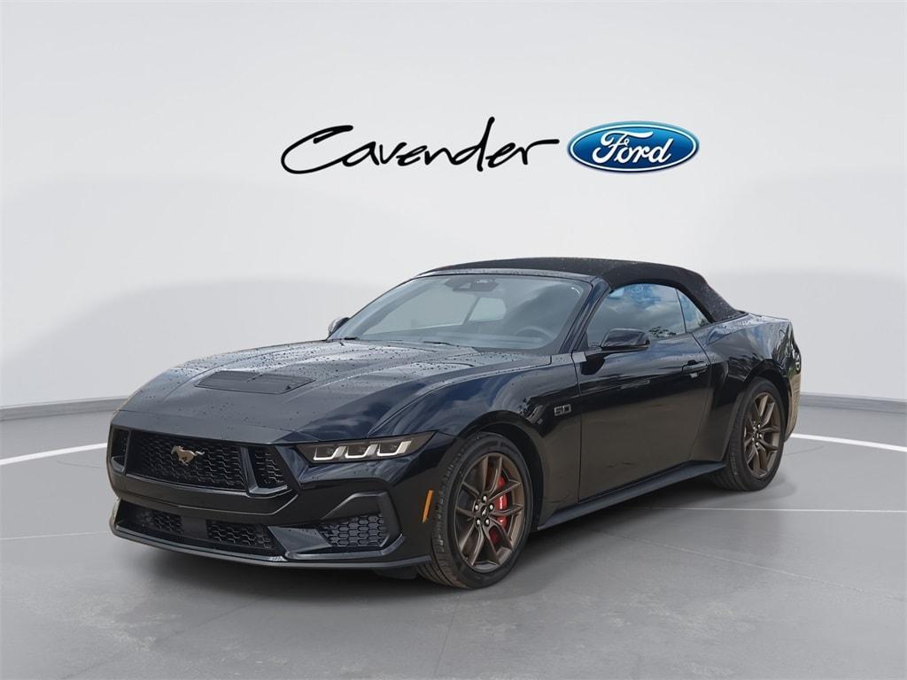 new 2025 Ford Mustang car, priced at $63,342