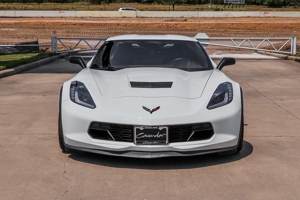 used 2019 Chevrolet Corvette car, priced at $62,991