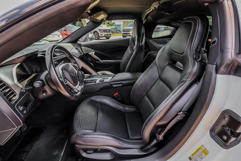 used 2019 Chevrolet Corvette car, priced at $62,991