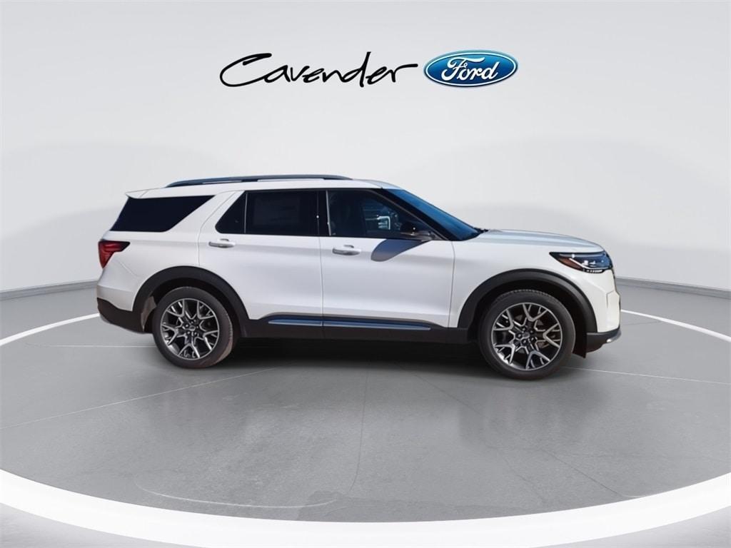 new 2025 Ford Explorer car, priced at $57,755