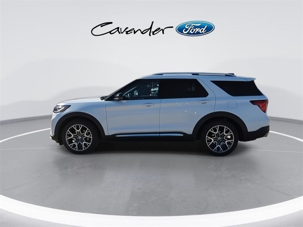 new 2025 Ford Explorer car, priced at $57,755