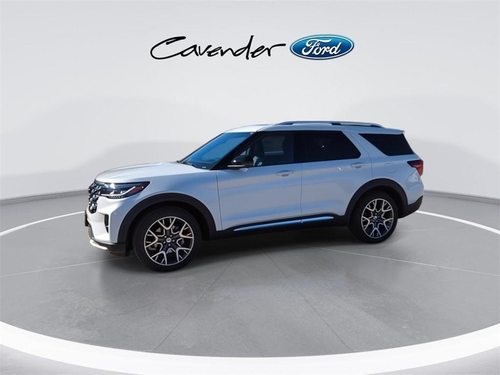 new 2025 Ford Explorer car, priced at $57,755